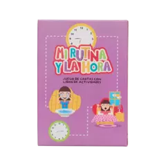 CARTAS MI RUTINA Y LA HORA