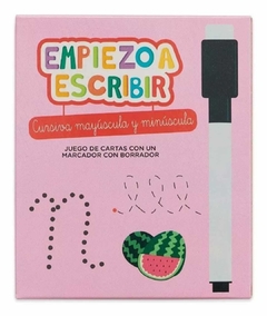 CARTAS EMPIEZO A ESCRIBIR IMPRENTA O CURSIVA en internet