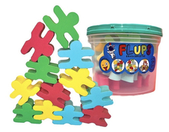 EQUILIBRISTAS DE GOMA EVA - comprar online