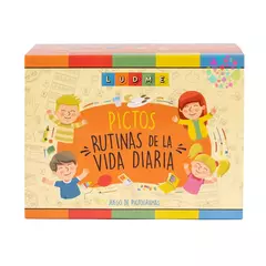 CAJA PICTOGRAMAS AVTIVIDADES DE LA VIDA DIARIA IMANTADOS VERSION MASCULINA - comprar online