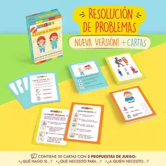 JUEGO DE CARTAS RESOLUCION DE PROBLEMAS