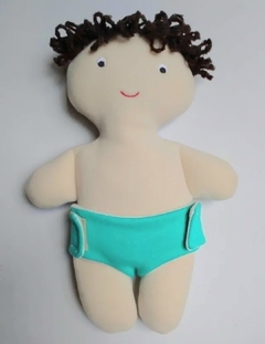 MUÑECA SEXUADA BEBÉ MUJER