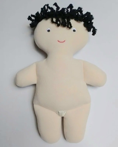MUÑECO SEXUADO BEBÉ VARÓN - Jugarapia