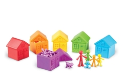 CASITA Y FAMILIA PARA CONTAR - Jugarapia