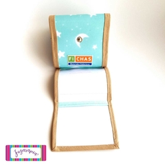 AGENDA BOLSILLERO PORTA PICTOS PLEGABLE (SIN PICTOS)