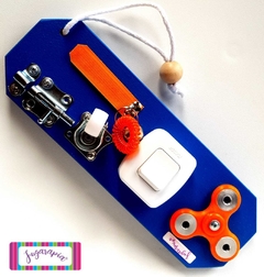TABLERITOS DE ESTIMULACION-MONTESSORI-SENSORIAL - comprar online