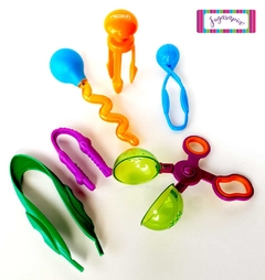 PINZAS, TIJERA Y GOTERO de aprendizaje - comprar online