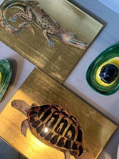 Tortuga de perfil - comprar online