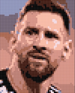 Pixelado de Messi - tienda online