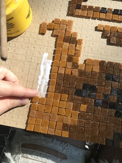 Pixelado de Messi en internet