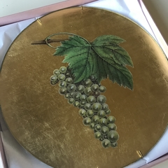 Racimo de uvas verdes