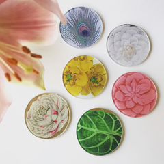 6 Posavasos Naturaleza