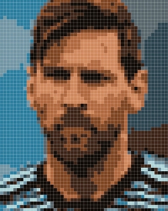 Imagen de Pixelado de Messi