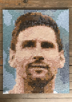Pixelado de Messi