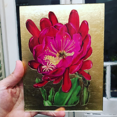 Cactus en flor