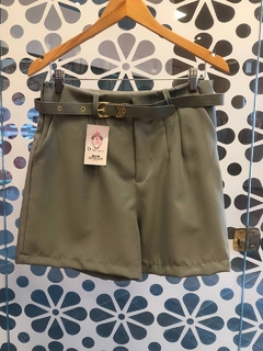 Short Alfaiataria Manu - Lis Pink Bella