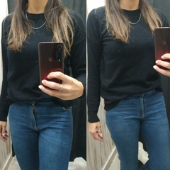 SWEATERS DE BREMER LISOS NEGRO