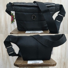 RIÑONERAS PUFFER NEGRA