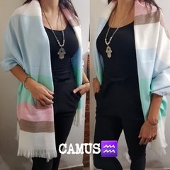Ruanas pastell