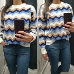 SWEATERS ZIC ZAC AZUL