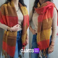 Pashminas Importadas Terracota