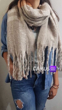 Pashminas Importadas burbery - comprar online