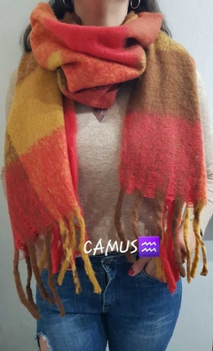 Pashminas Importadas Terracota - comprar online