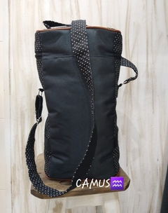 Materos negro con pintitas blancas - comprar online
