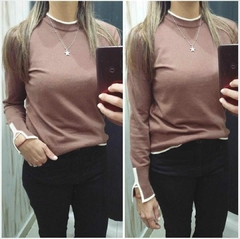 SWEATERS DE BREMER C/DETALLES