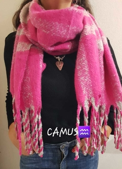 Pashminas Importadas Fucsia - comprar online