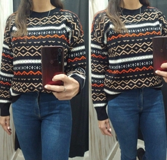 SWEATERS BARILOCHE NEGRO