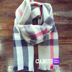 Ruanas Burbery gris