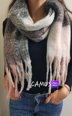 Pashminas Importadas Rosa viejo - comprar online