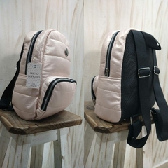 MINI MOCHILAS PUFFER ROSITA