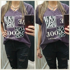REMERAS BATIK VIOLETA