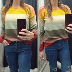 SWEATERS RAYADOS TIERRA