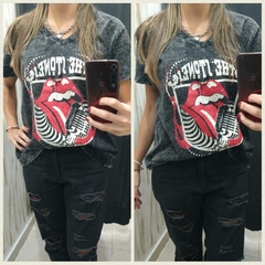 REMERAS BATIK THE ROLLING STONE