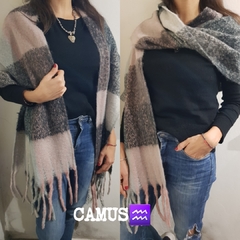 Pashminas Importadas Rosa viejo