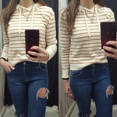 SWEATERS DE BREMER C/CAPUCHA