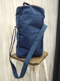 Materos azul con pintitas blanca - comprar online