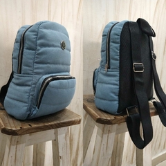 MINI MOCHILAS PUFFER JEANS