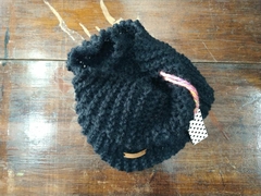 CUELLITOS TEJIDOS NEGRO