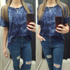 REMERAS BATIK AZUL