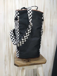 Materos dameros blanco y negro - comprar online