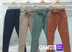 Pantalones babuchas de bengalina