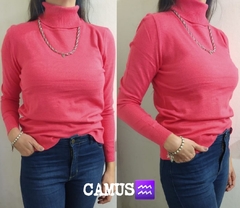 Poleras fucsia de bremer
