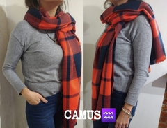 Ruanas orange - comprar online