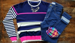 Sweaters Rany azul