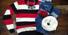 Sweaters rojeil