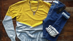 Sweaters bicolor V